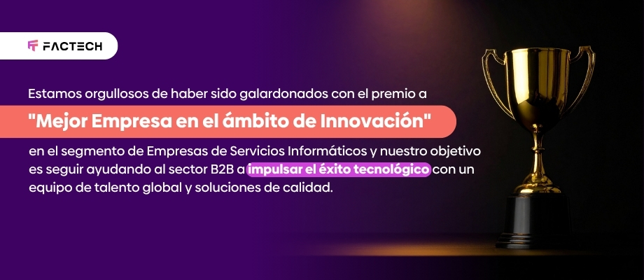 Premio a la Innovación